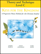 Keys for the Kingdom, Level C piano sheet music cover